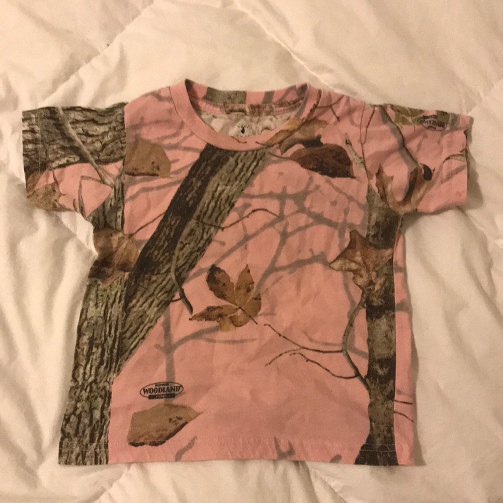 Kings woodlands pink camo💕💚